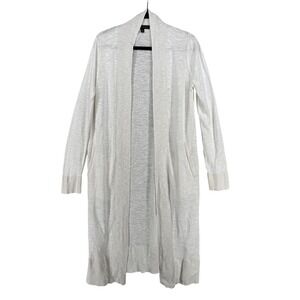 Banana Republic Sweater Womens Size M Long Duster Cardigan Longline Lagenlook